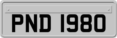 PND1980