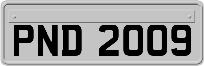 PND2009