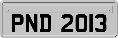 PND2013