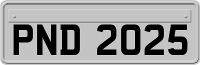 PND2025