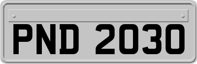 PND2030