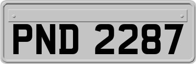 PND2287