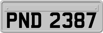PND2387