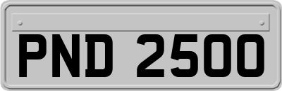 PND2500