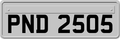 PND2505