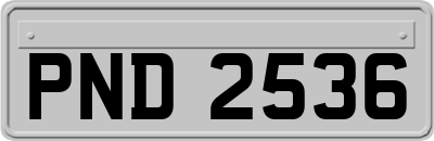 PND2536
