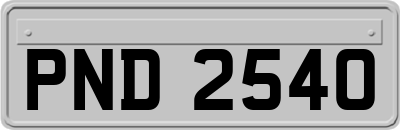 PND2540