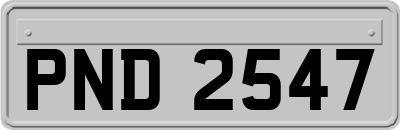 PND2547