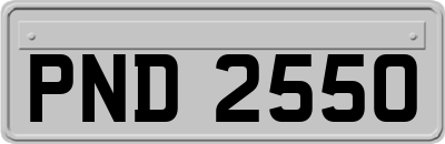 PND2550