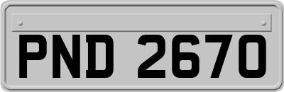 PND2670