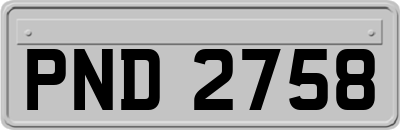 PND2758