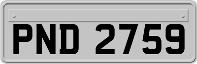 PND2759