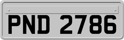 PND2786