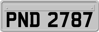 PND2787