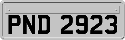PND2923