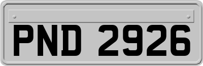 PND2926