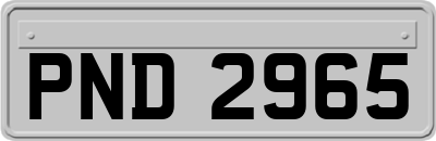 PND2965