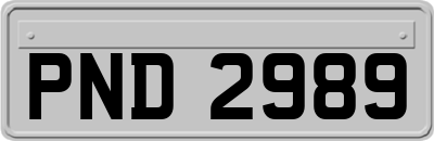 PND2989