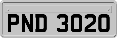 PND3020