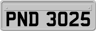 PND3025