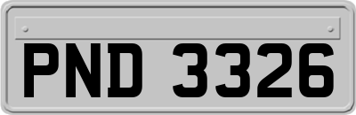 PND3326