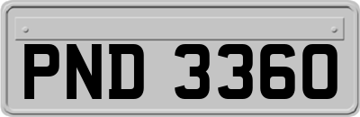 PND3360
