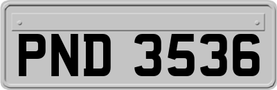 PND3536