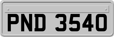 PND3540