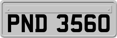 PND3560