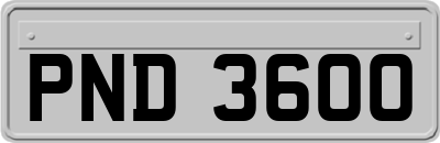 PND3600