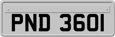 PND3601