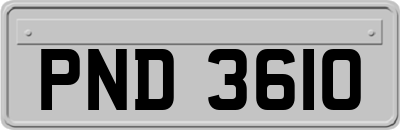 PND3610