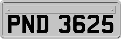 PND3625