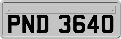 PND3640