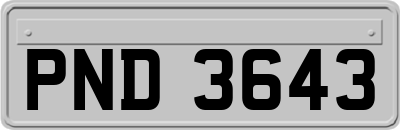 PND3643