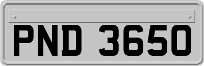 PND3650