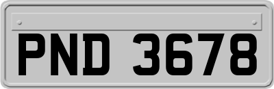 PND3678