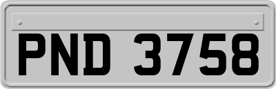 PND3758