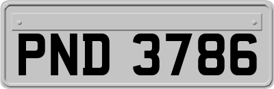 PND3786