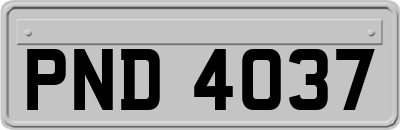 PND4037