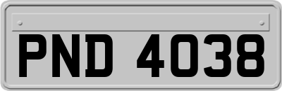 PND4038