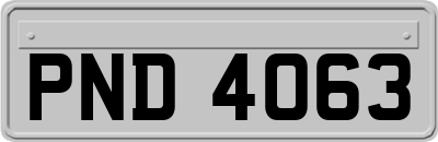 PND4063