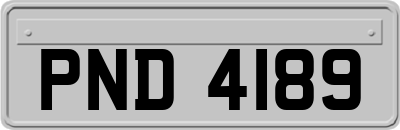 PND4189