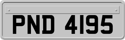 PND4195