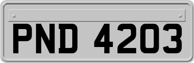 PND4203