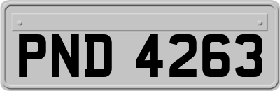 PND4263