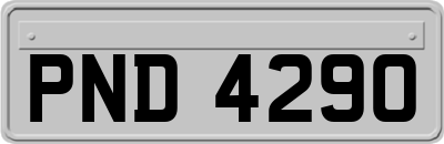 PND4290