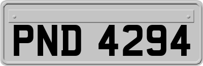 PND4294