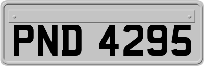 PND4295