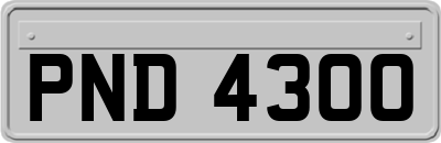 PND4300